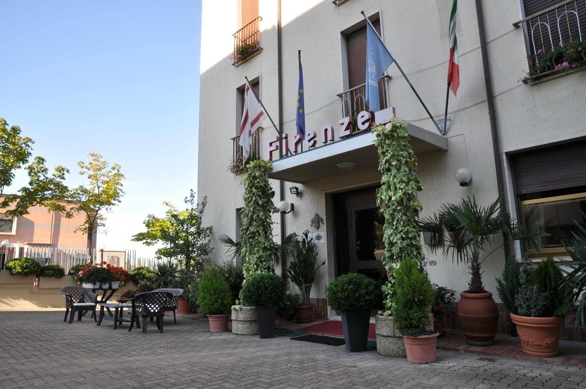 Hotel Firenze Chianciano Terme Exterior foto